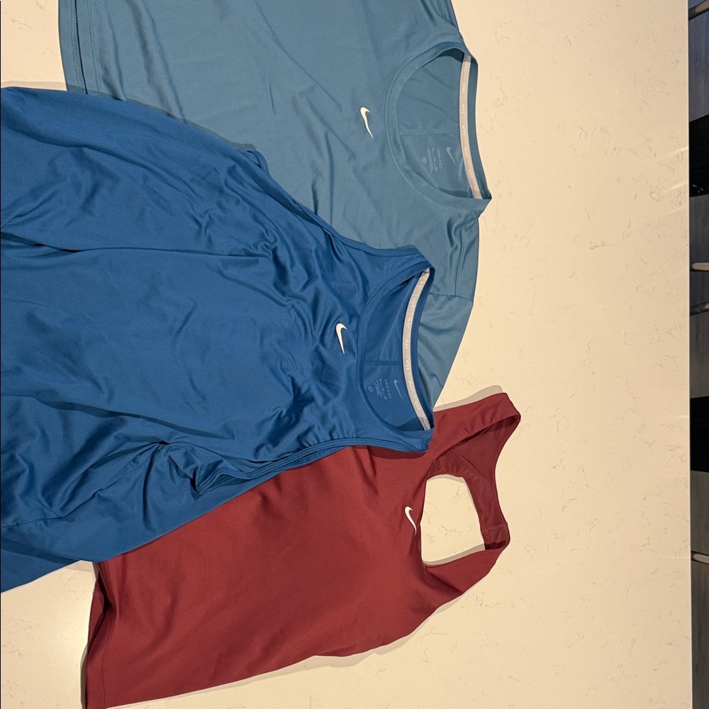 Nike Dri-fit athletic tops